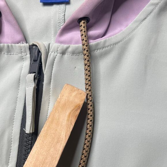 Kavu Bay Breeze Half Zip Jacket Size Large Women's Lightweight Outdoors - Picture 4 of 7